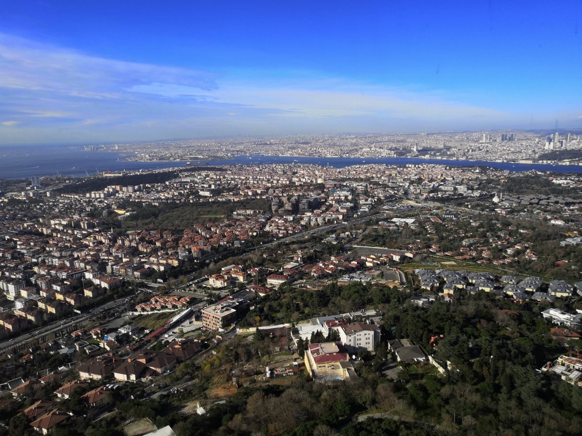 Evropská část a Bospor