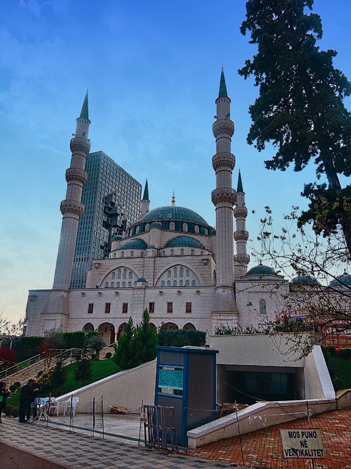 Mešita Tirana