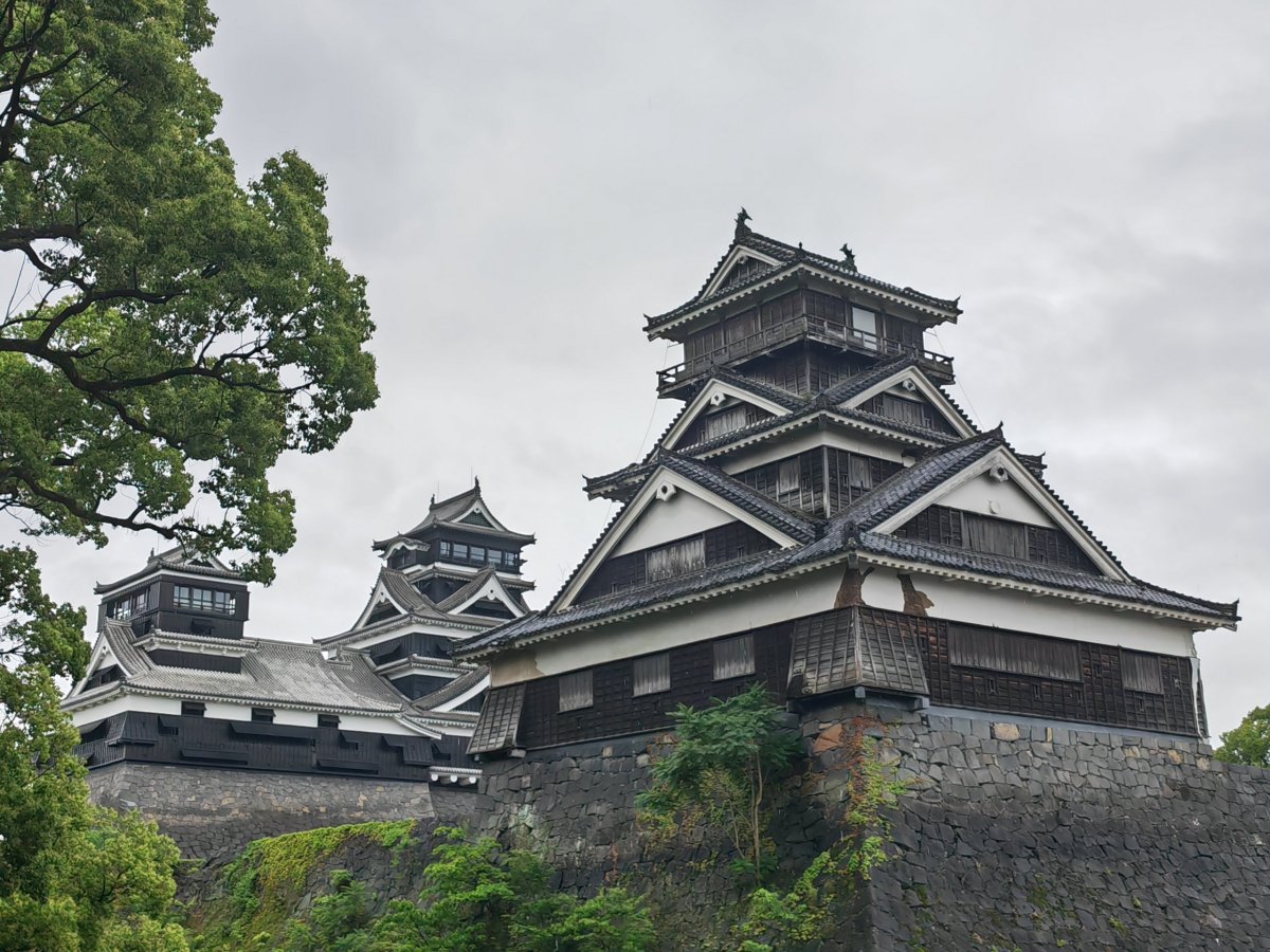 hrad Kumamoto