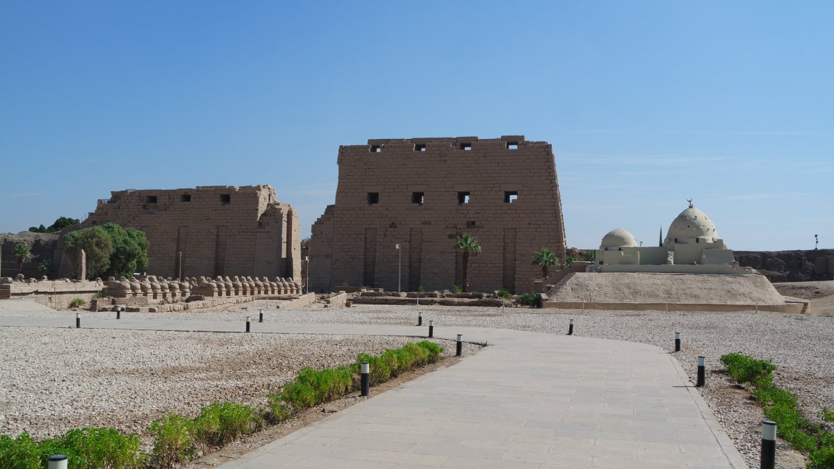 Karnak - pamiatka pamiatok