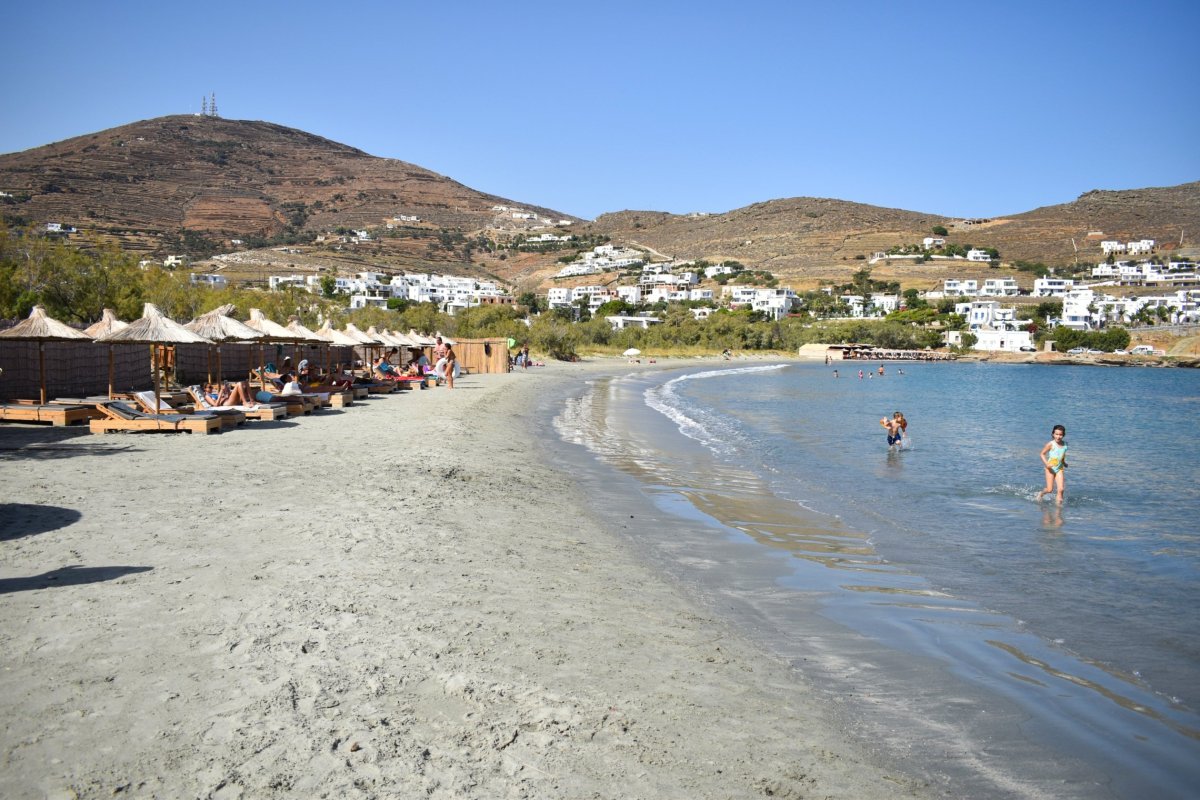Pláž Agios Ioannis