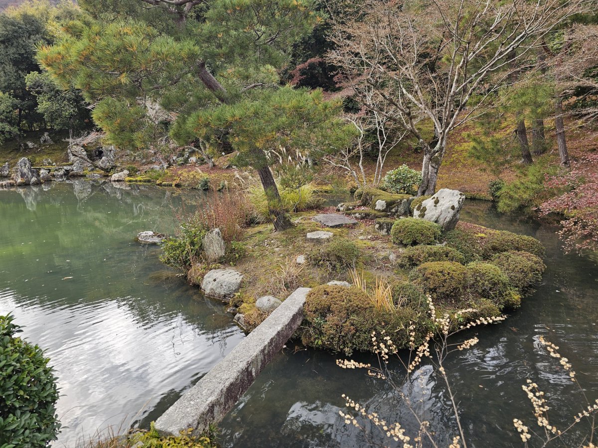 Tenryu-ji, zahrady