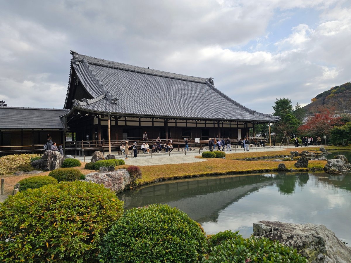 Tenryu-ji, zahrady