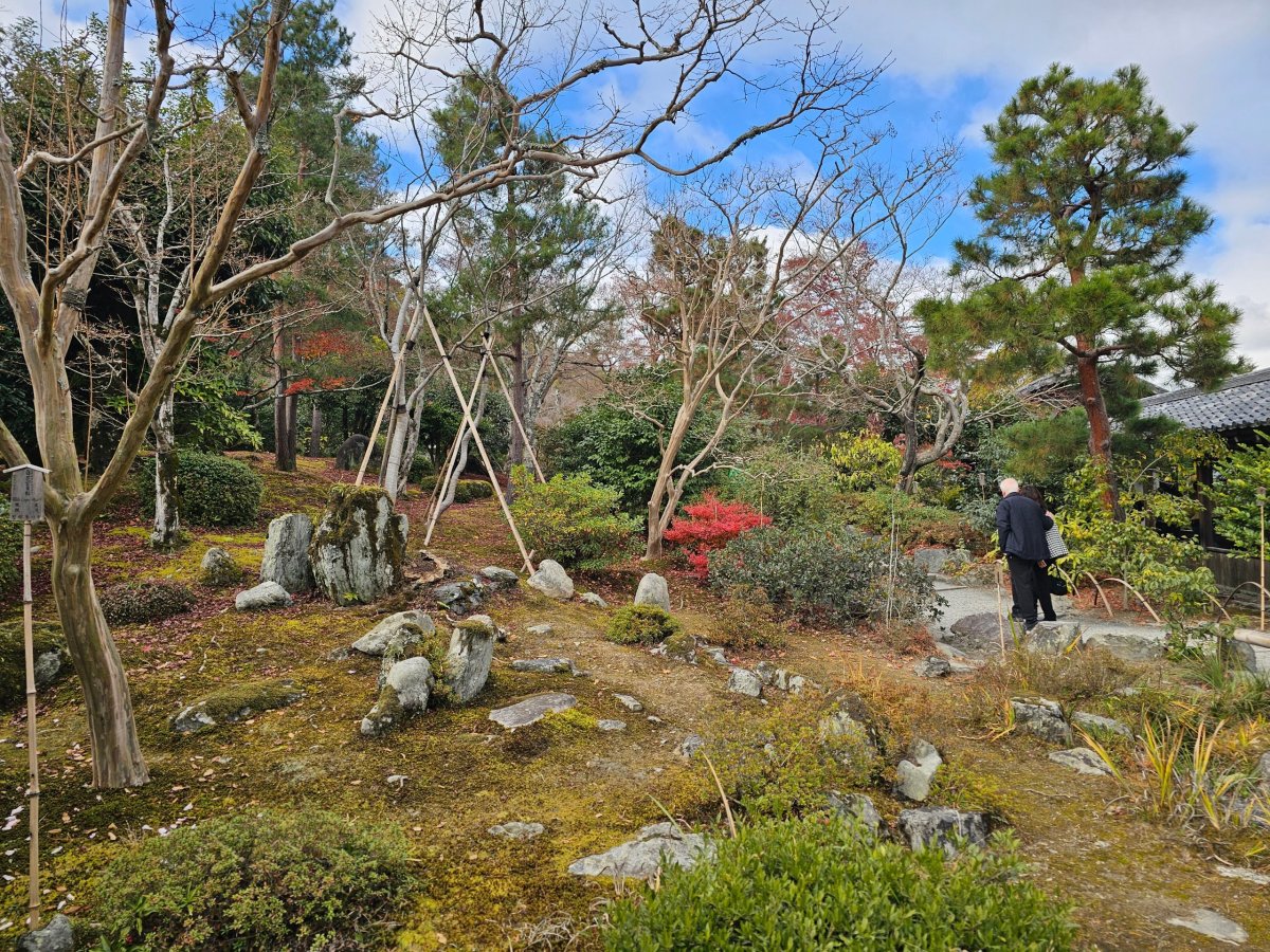 Tenryu-ji, zahrady