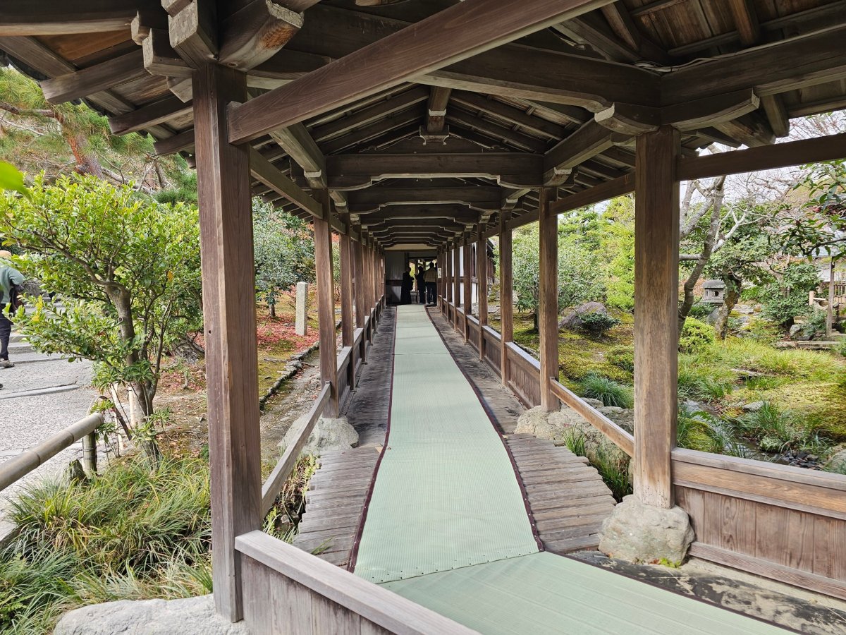 Tenryu-ji, zahrady