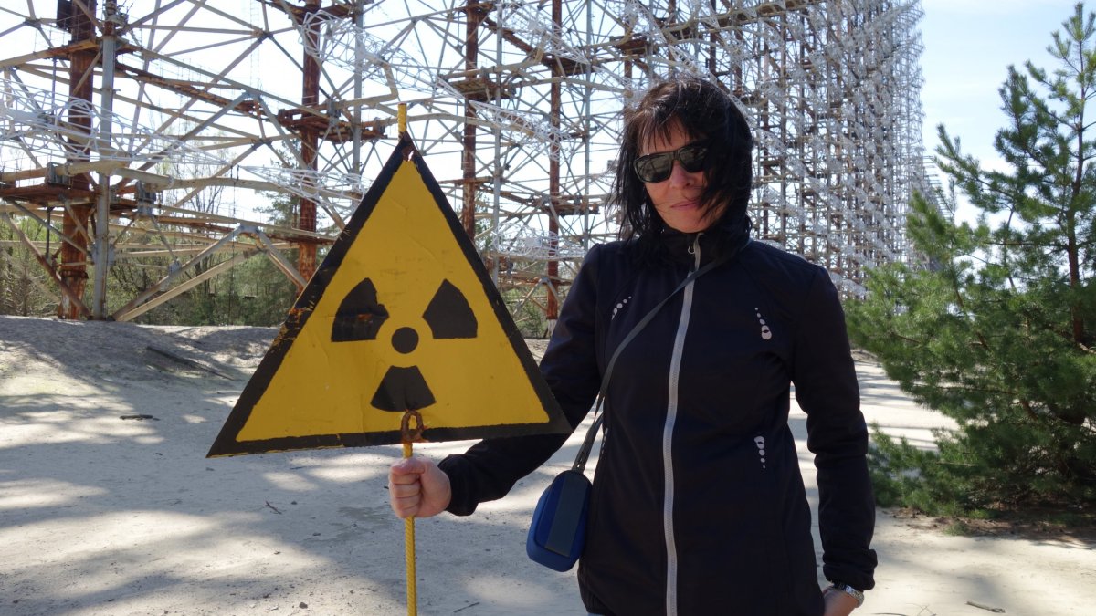 Vojenský radar DUGA