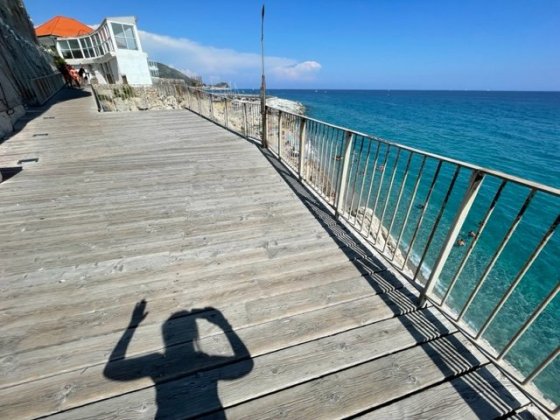 A ahoj blankytné moře...