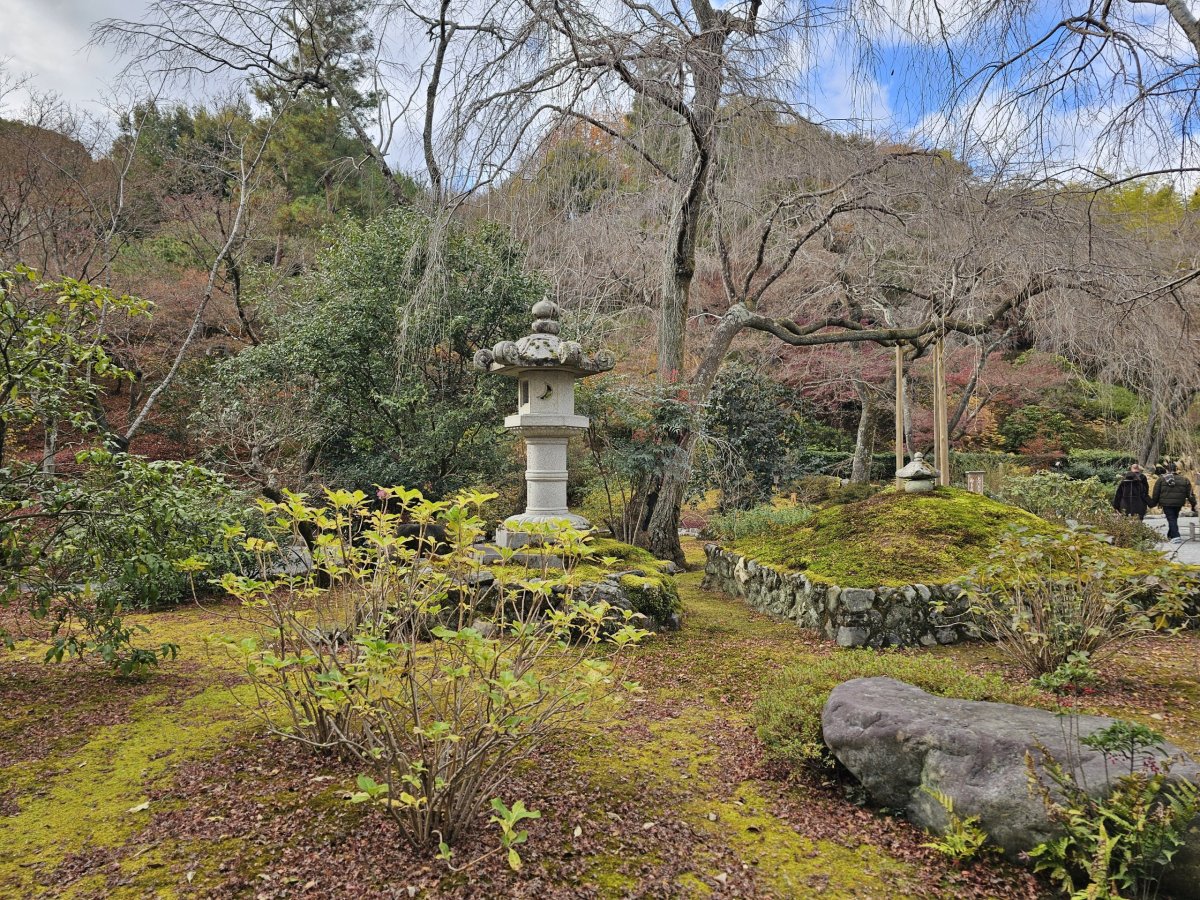 Tenryu-ji, zahrady