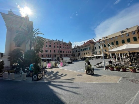 Finale Ligure - rušné letovisko