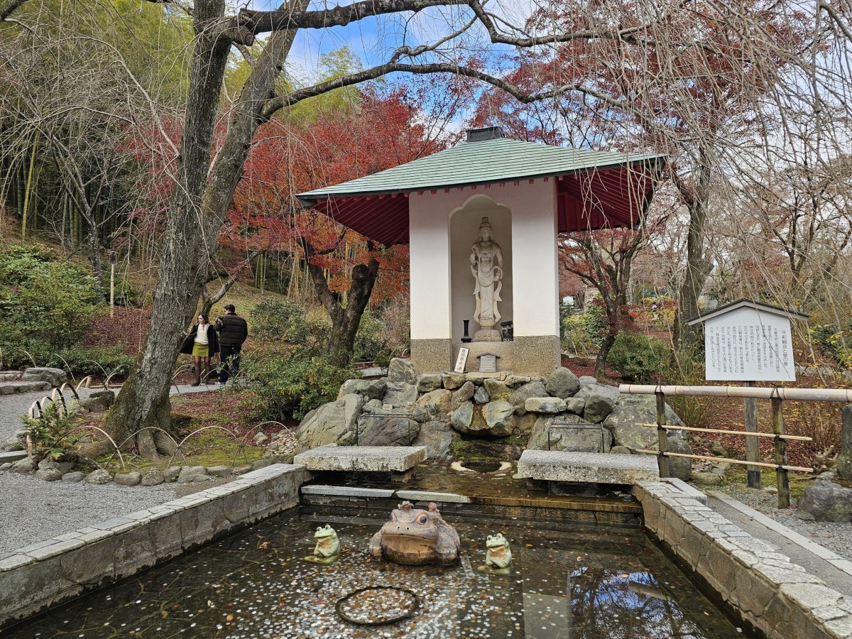 Tenryu-ji, zahrady
