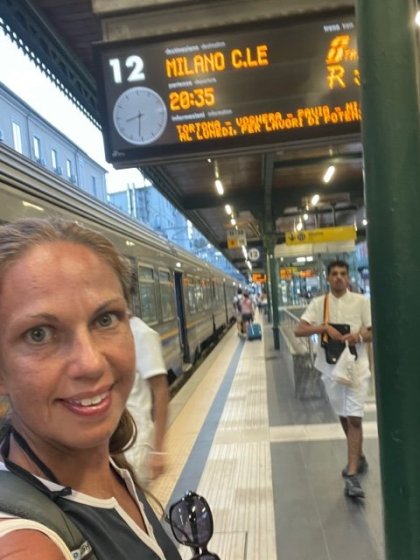 A posledním rychlíkem do Milána