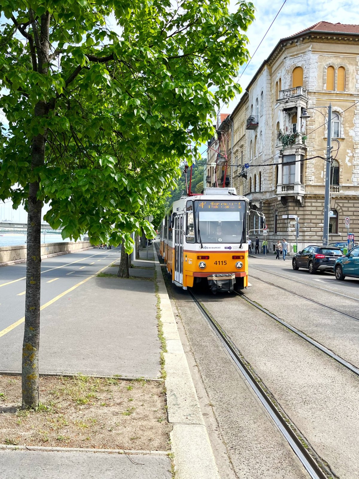 Žlutá tramvaj ♥