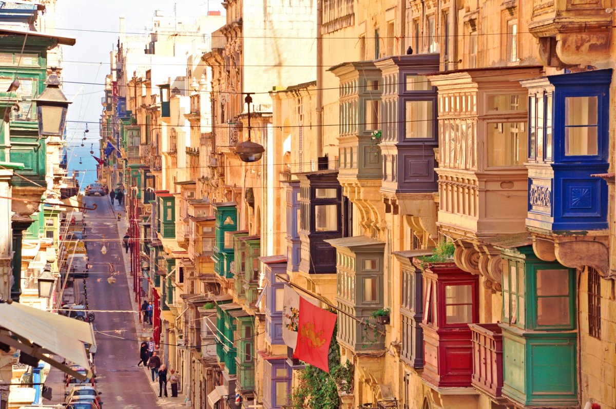 Ulice Valletta