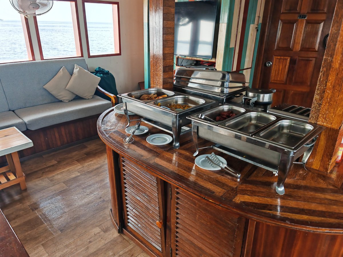 All you can eat na lodi