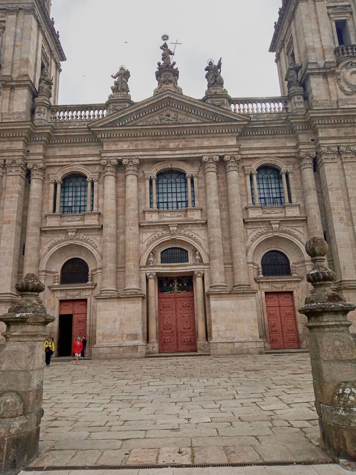 Katedrála Santa Maria v Lugo