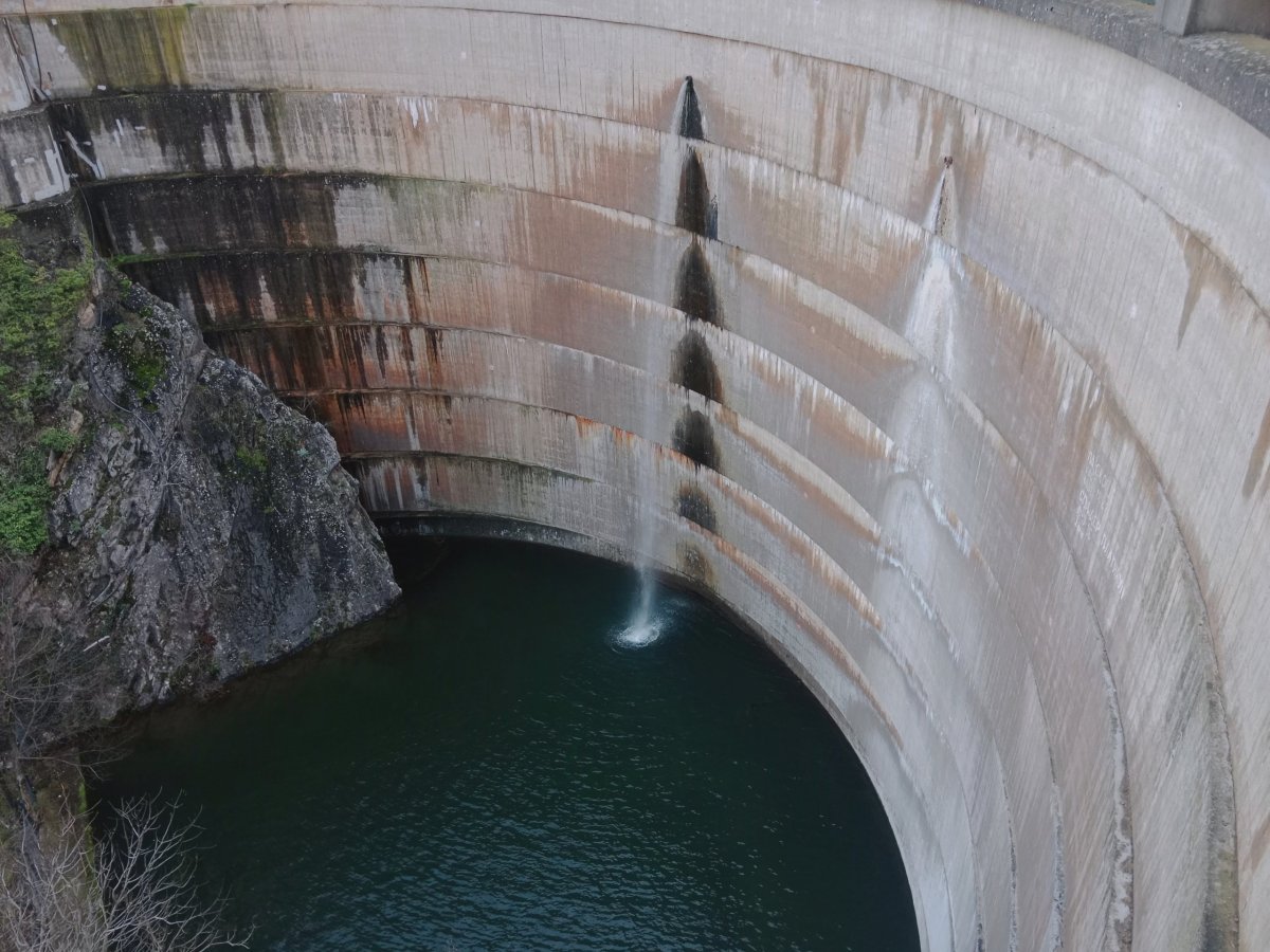 Kaňon Matka elektrárna 