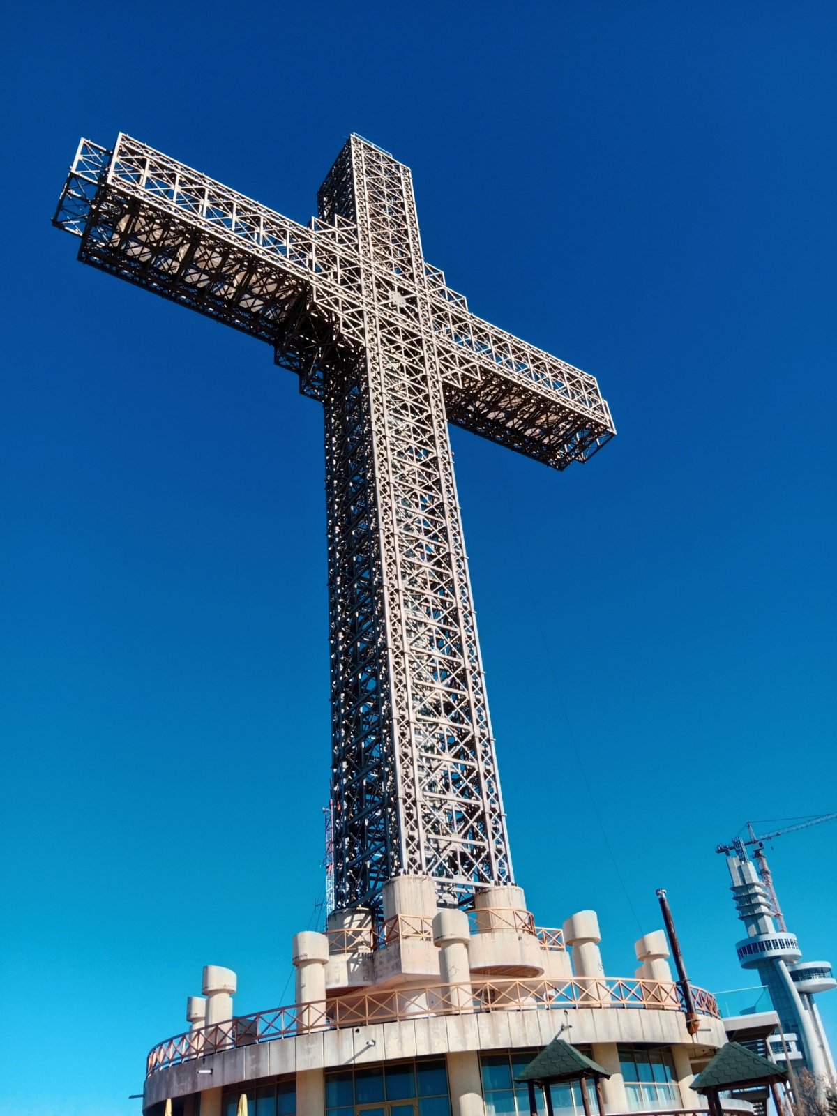 Millenium cross