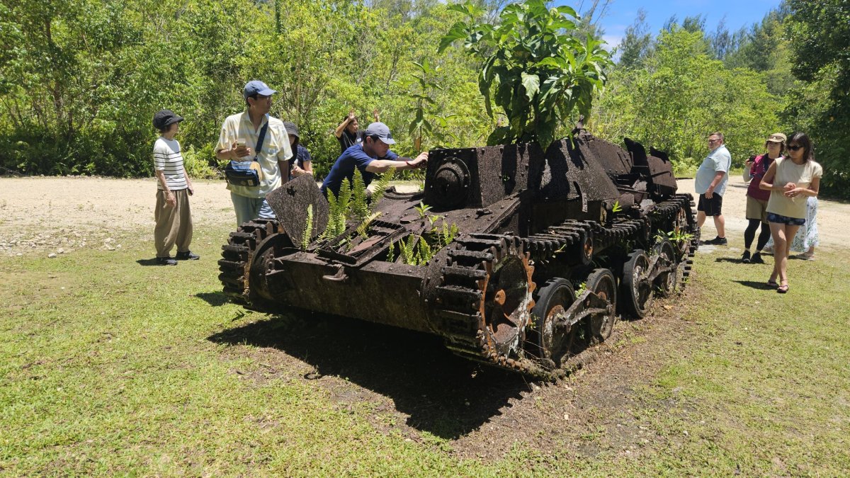 Japonský lehký tank