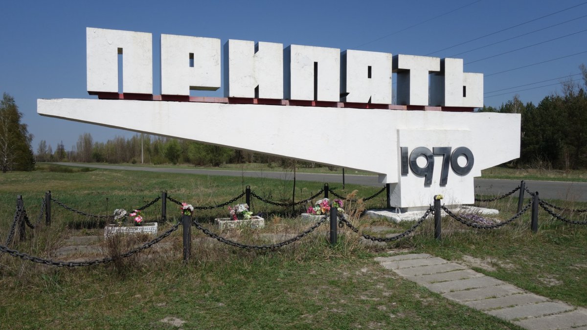 Pripjať byla založena v roce 1970