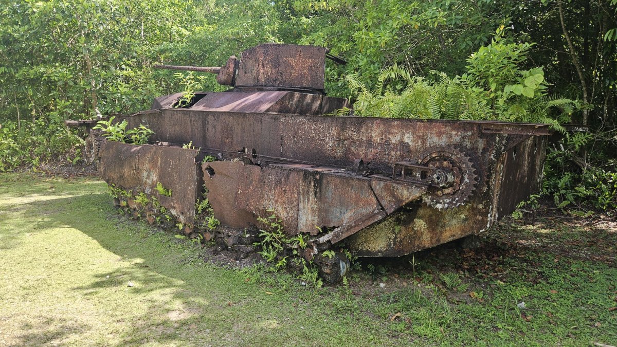 Americký obojživelný tank