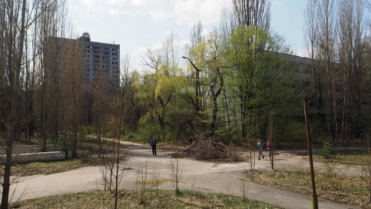 V roce 1986 moderní sídliště Pripjať pro 50000 lidí