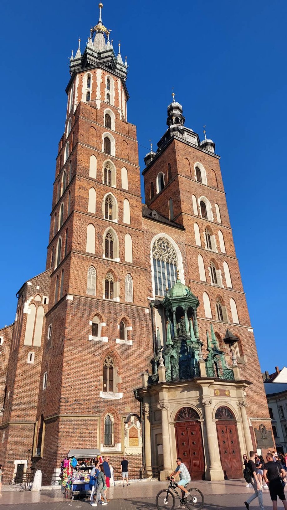 Kostel Nanebevzetí Panny Marie v Krakově