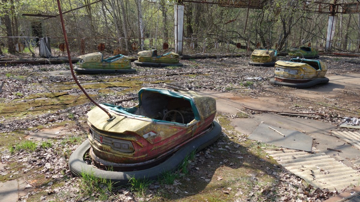 Zrezavělé kolotoče