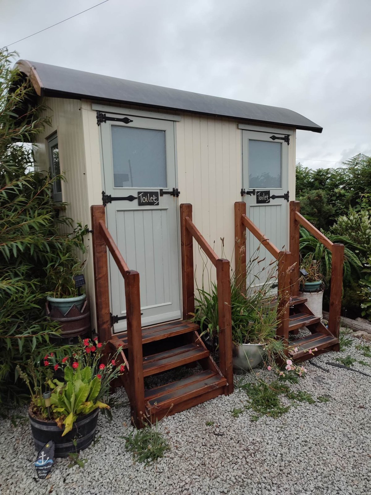 Dropped Anch. facilities