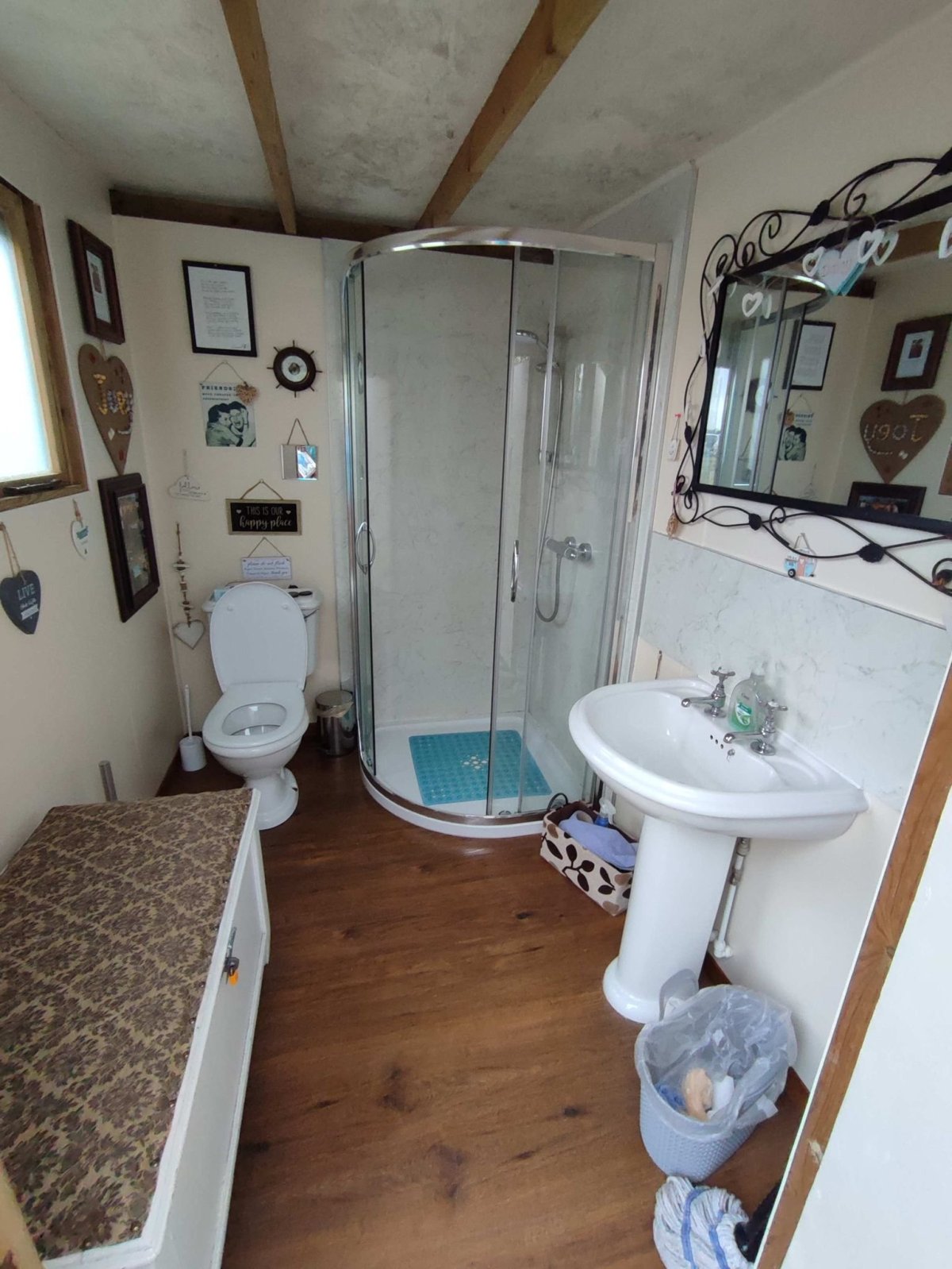 Dropped Anch. facilities