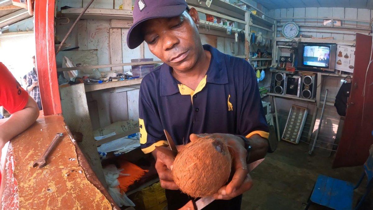 Otvírač kokosů