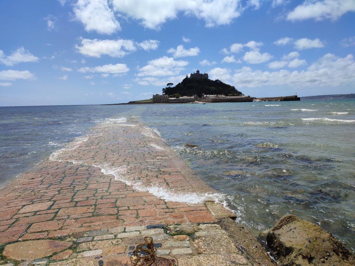 Tak za hodinu už cesta bude suchá