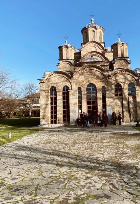 Klášter Gračanica 