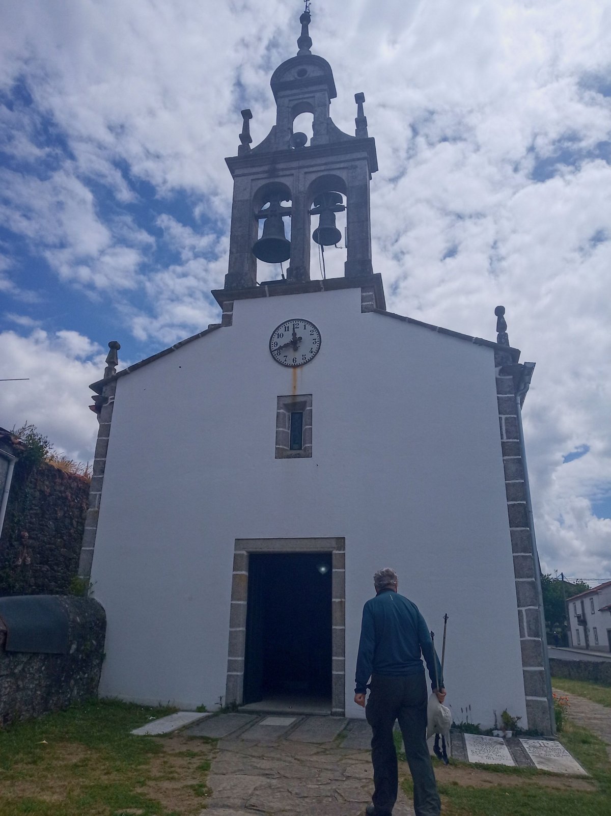 Kostel v Boente