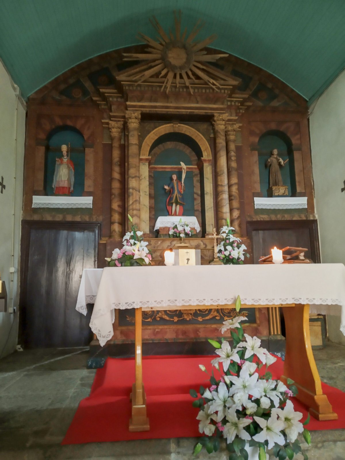 Kostel v San Paio