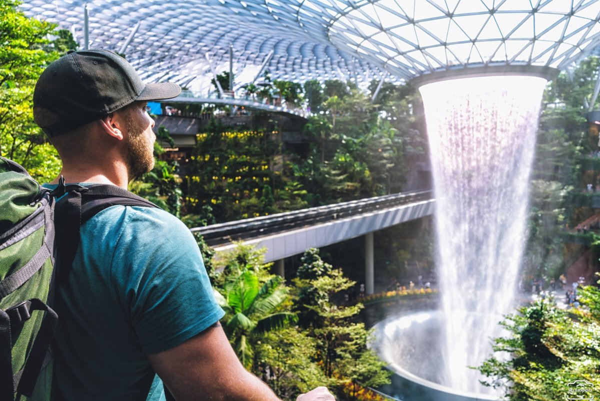 Jewel Changi airport