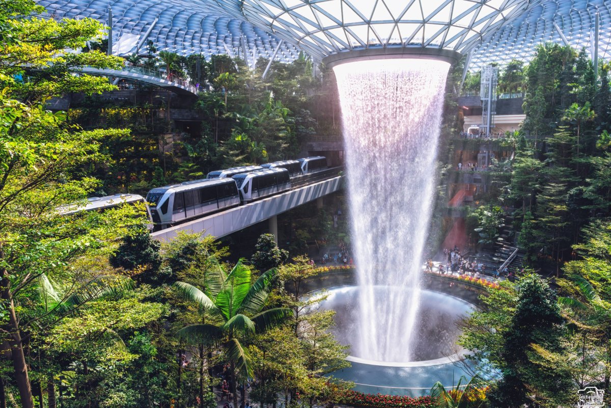 Jewel Changi airport