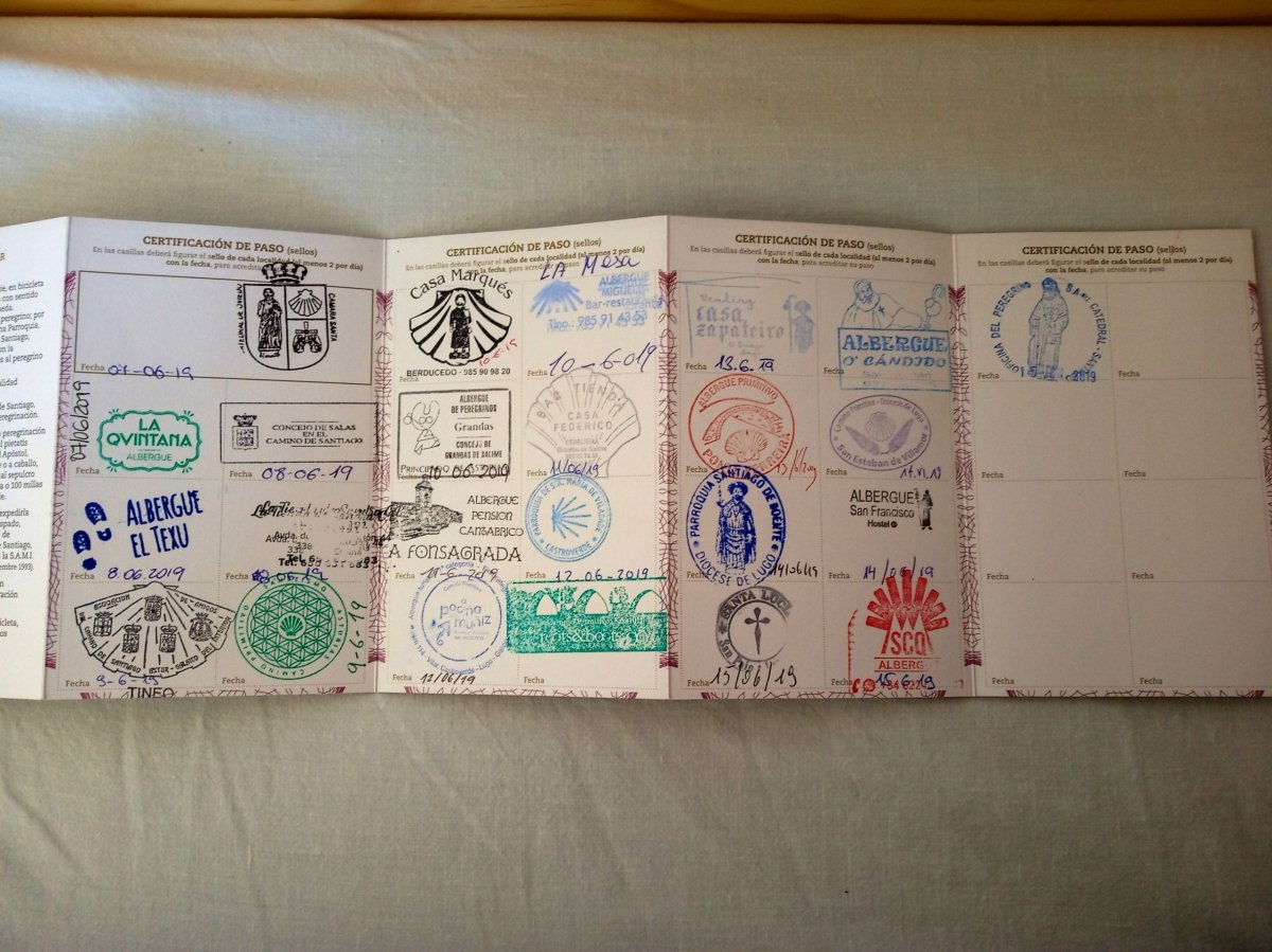 Poutnický pas