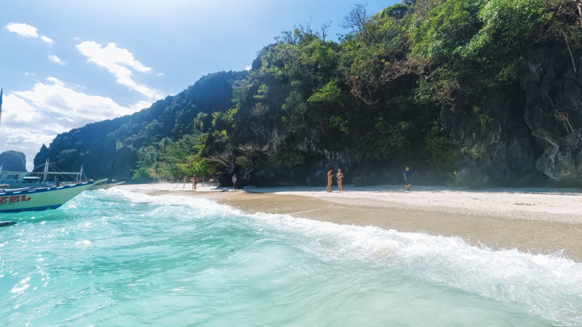 Entalula beach - El Nido