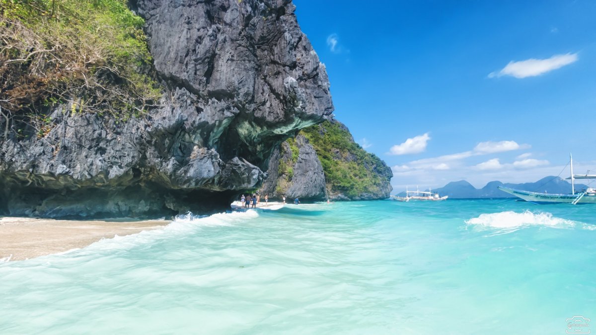 Entalula beach - El Nido