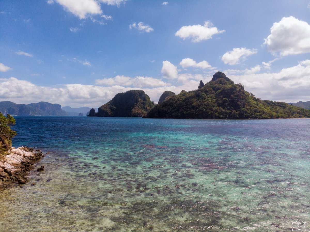 Snake island - El Nido