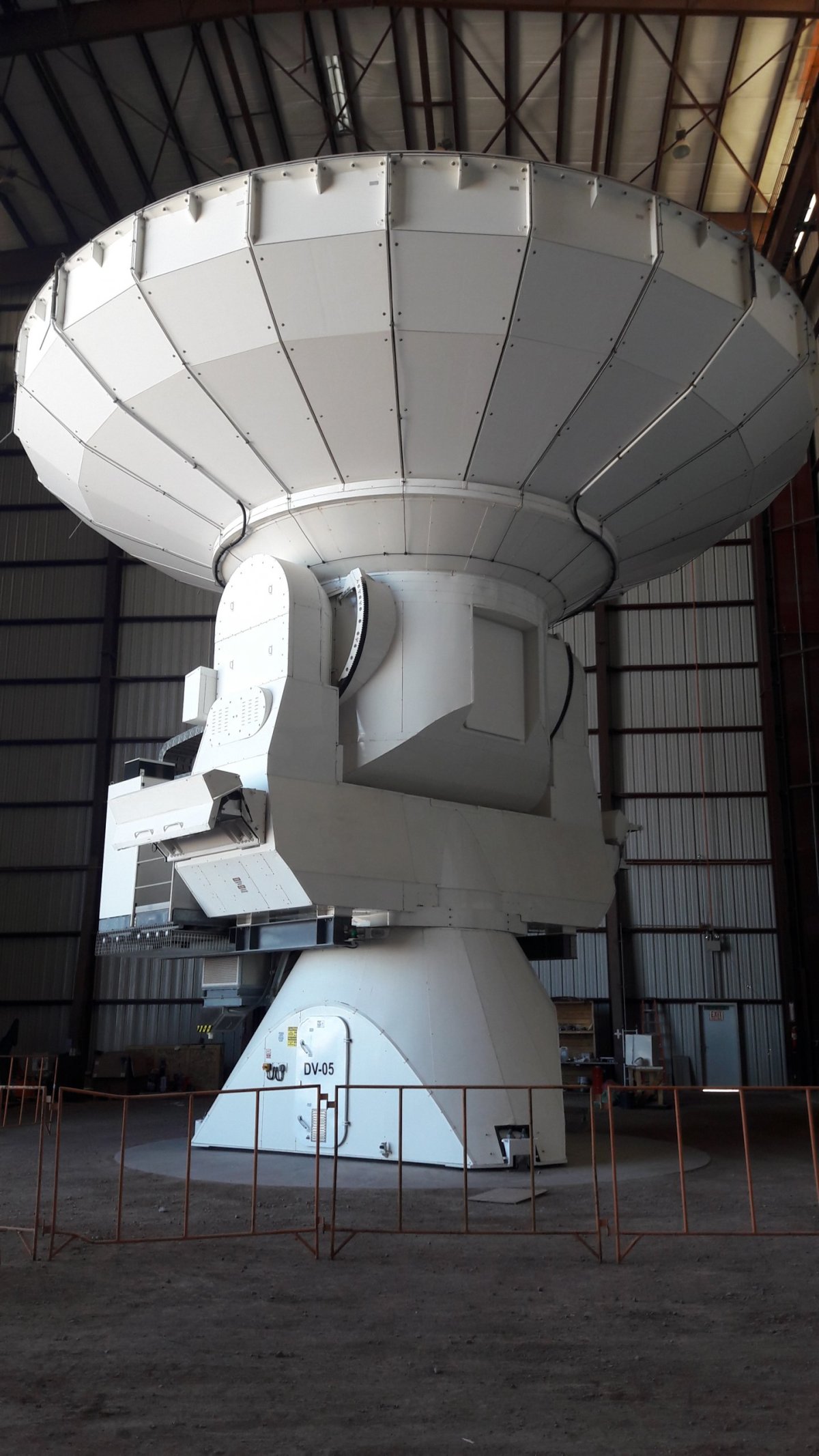 Radioteleskop ALMA.