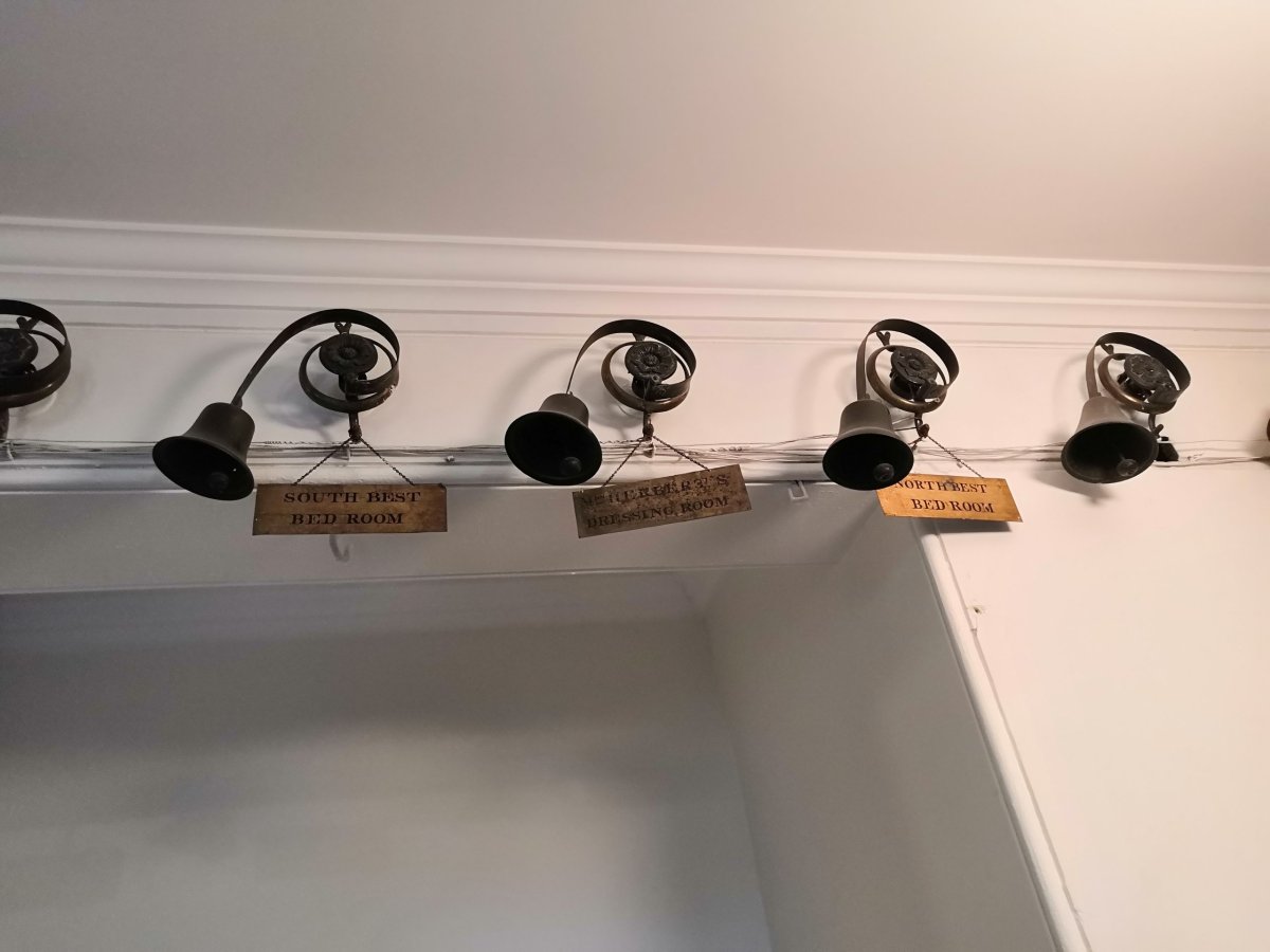 Zvonky z jednotlivých místností