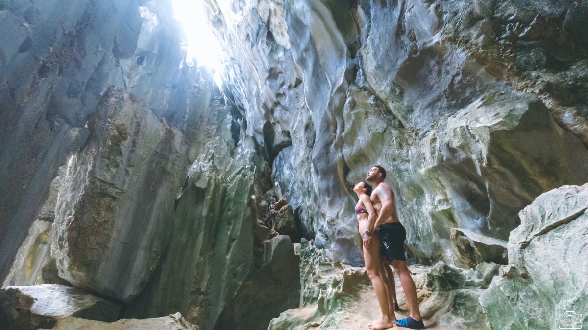 Cadugnon cave - Palawan