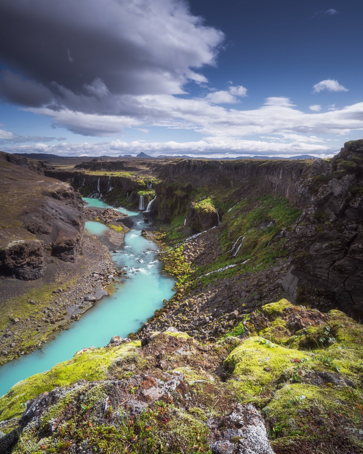 Sigoldugljufur Canyon