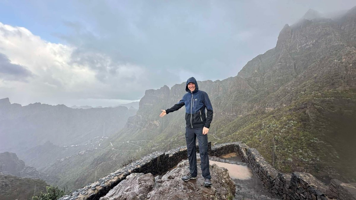 Na vyhlídce nad Mascou