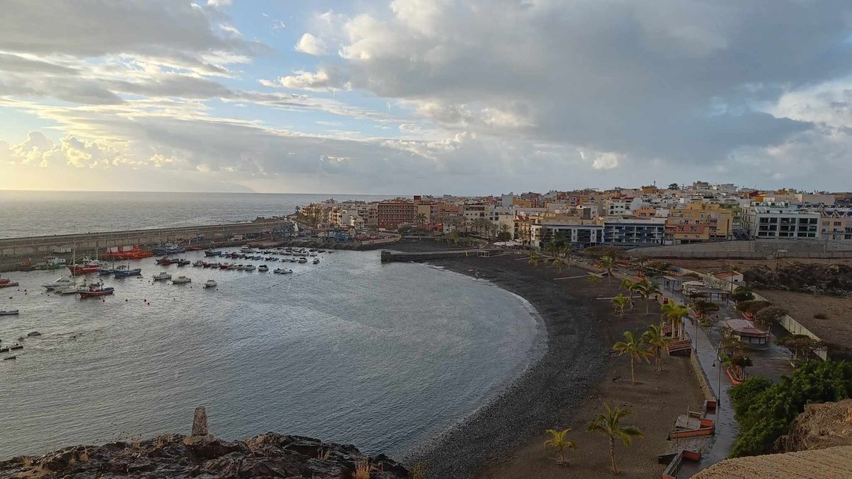 Městečko Playa San Juan