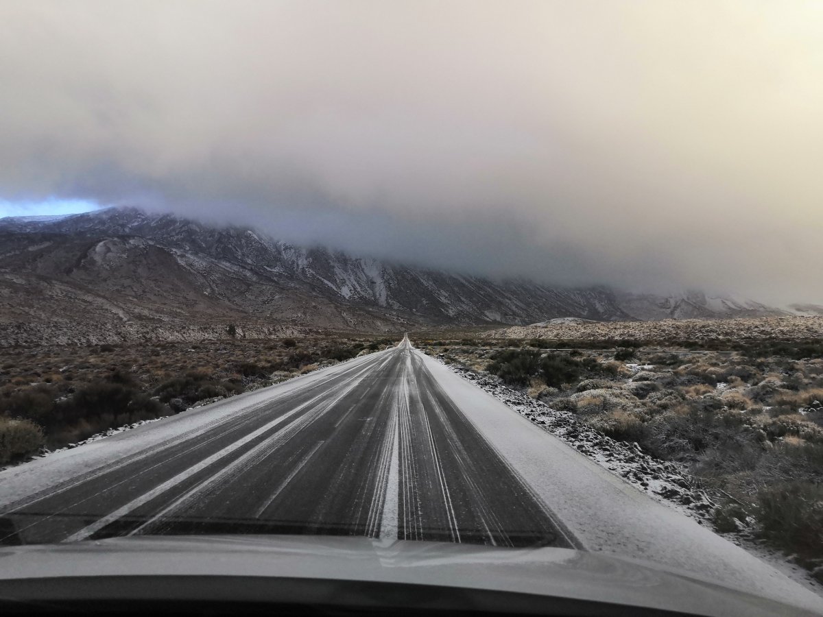 Cesta k dolní stanici lanovky