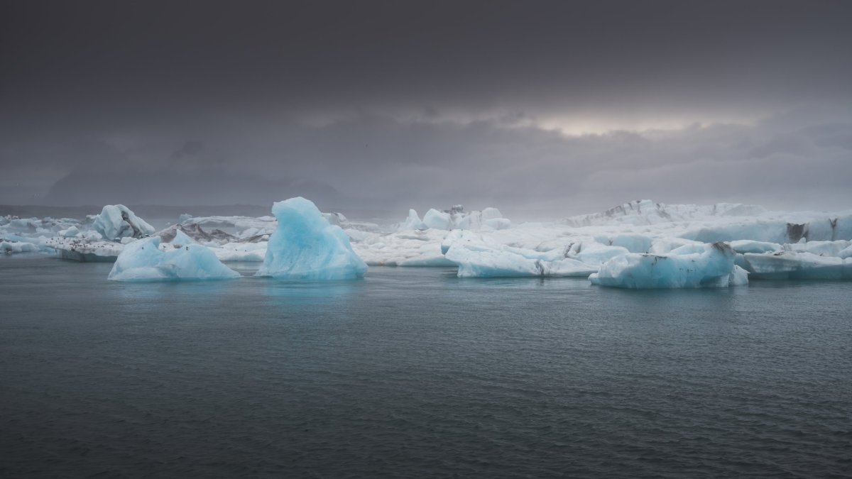 Jokulsarlon Glacier