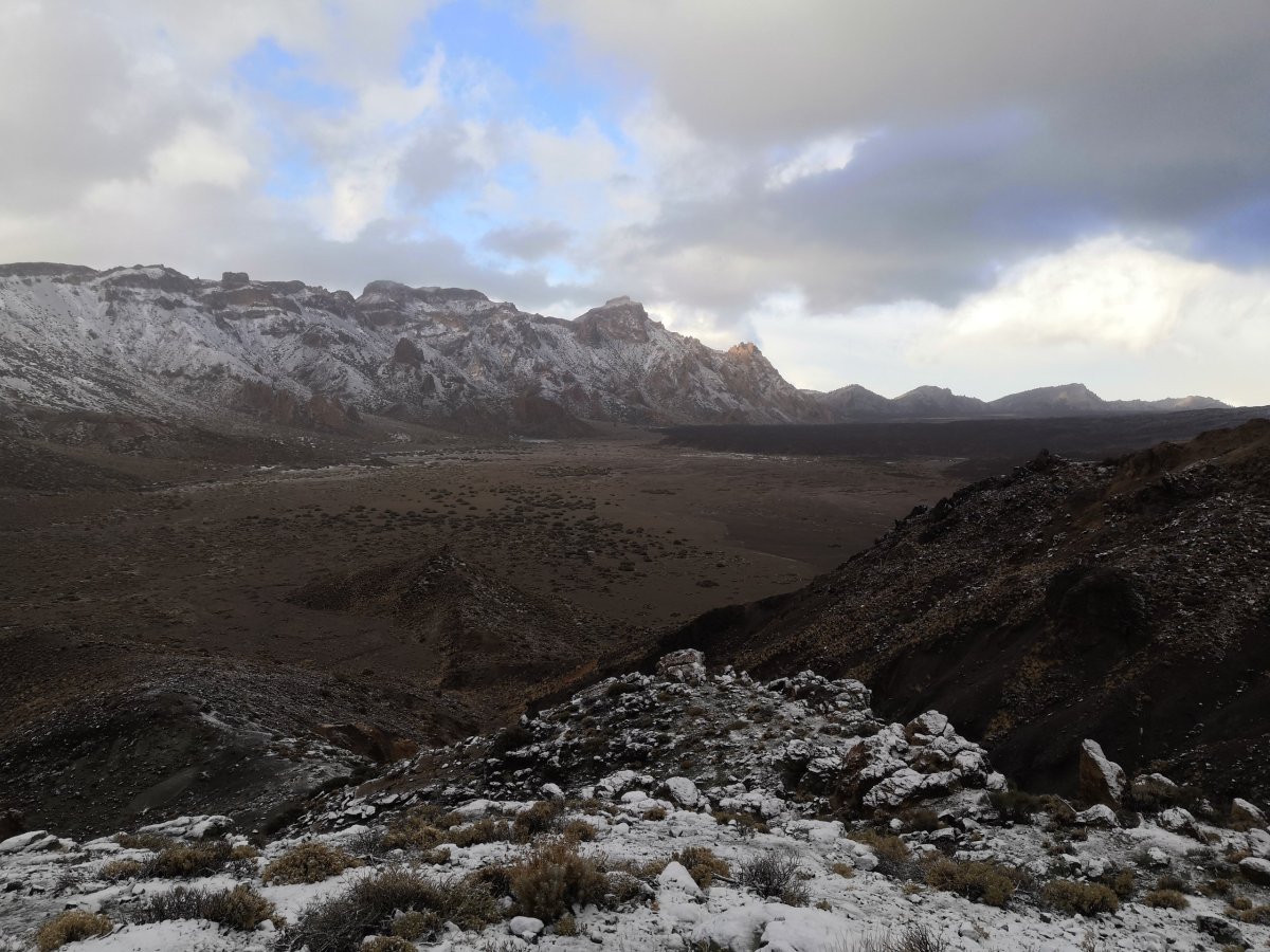 Výhledy na lávová pole