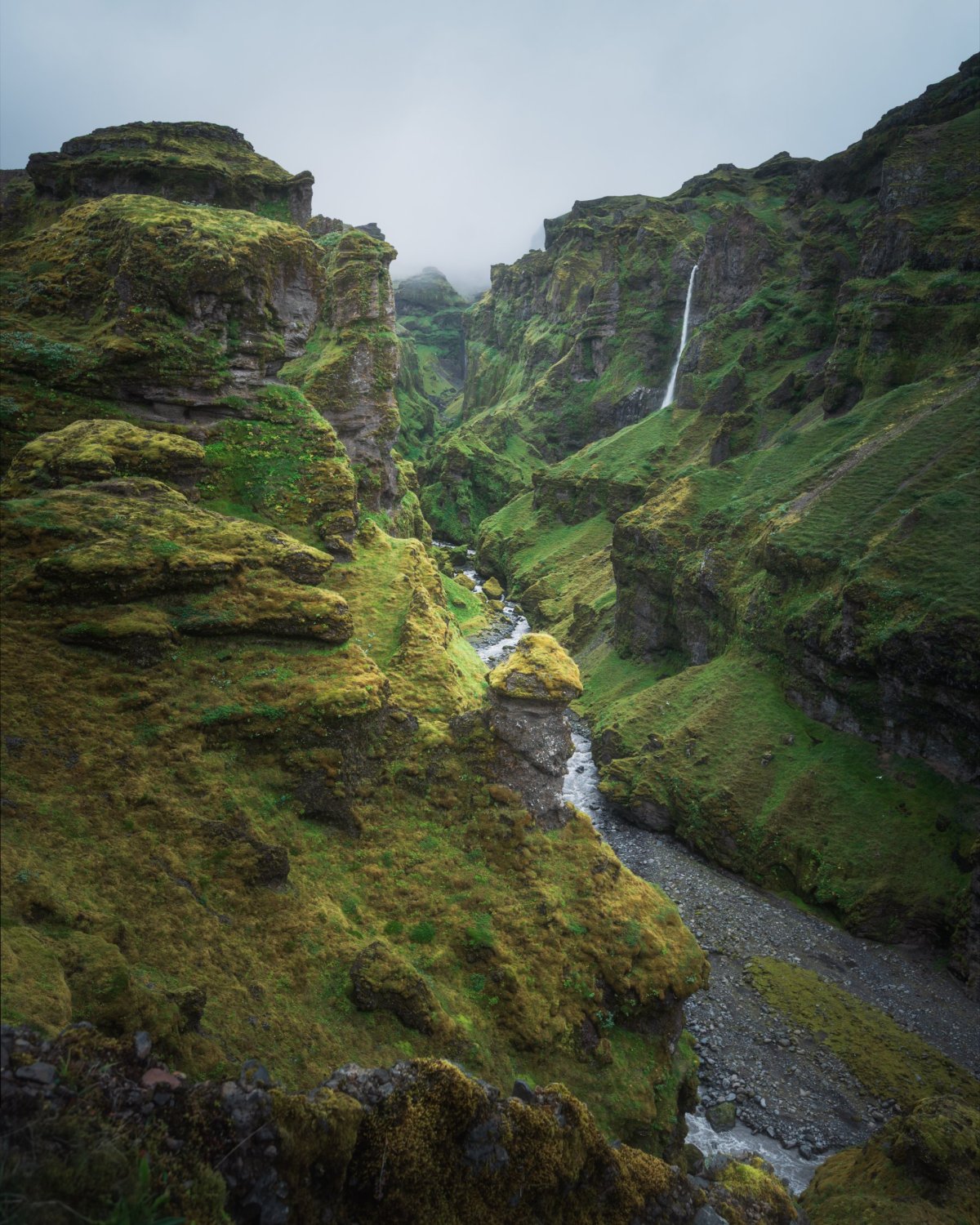 Mulagljufur Canyon